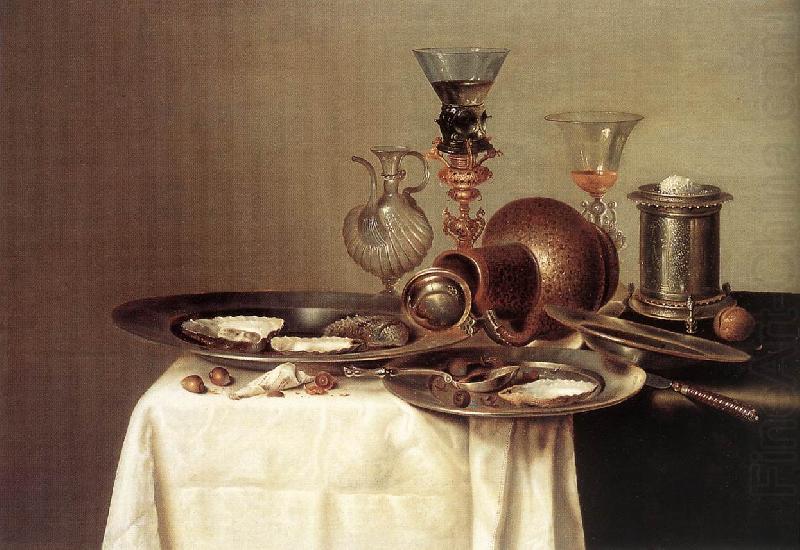 HEDA, Willem Claesz. Still-life  dy67 china oil painting image